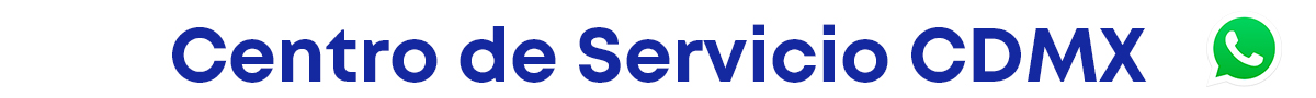 Centro de Servicio CDMX